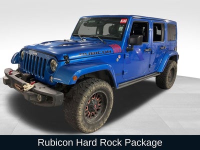 2015 Jeep Wrangler Unlimited Rubicon