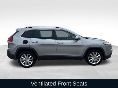 2016 Jeep Cherokee Limited
