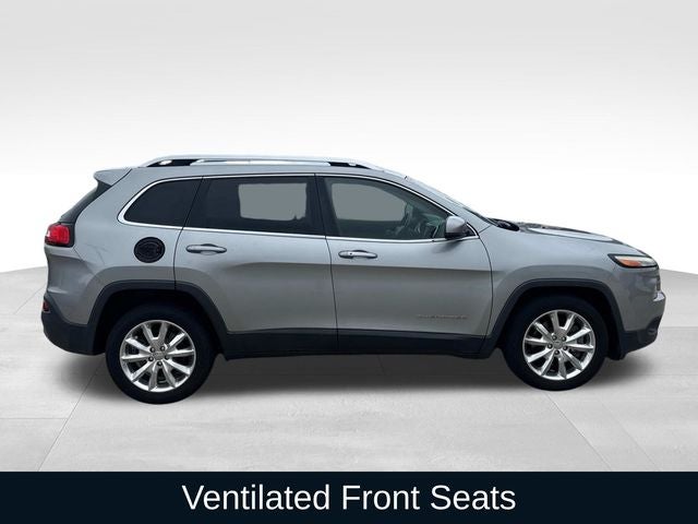 2016 Jeep Cherokee Limited