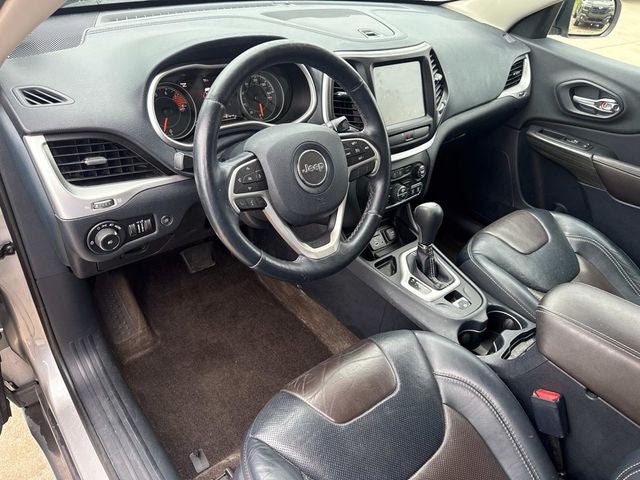 2016 Jeep Cherokee Limited