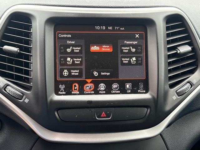 2016 Jeep Cherokee Limited