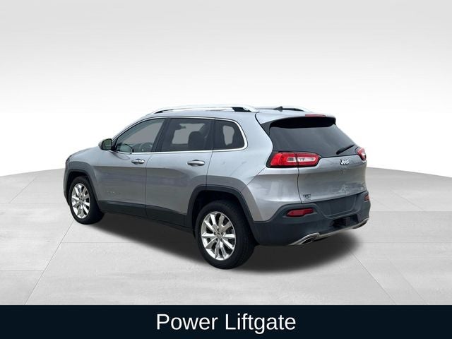 2016 Jeep Cherokee Limited