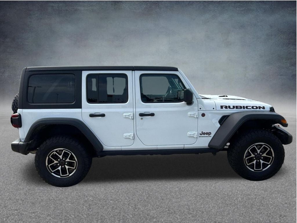 2025 Jeep Wrangler Rubicon
