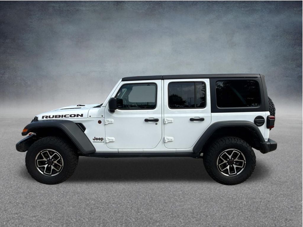 2025 Jeep Wrangler Rubicon