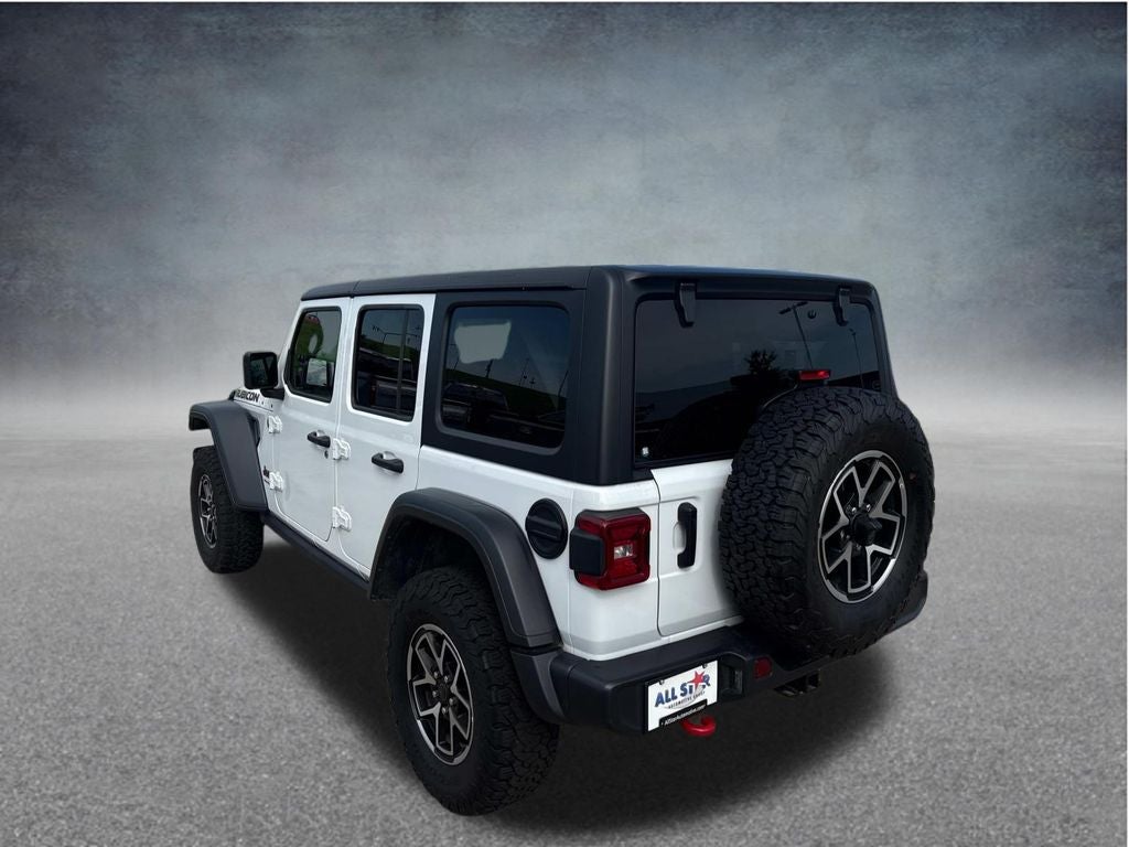 2025 Jeep Wrangler Rubicon