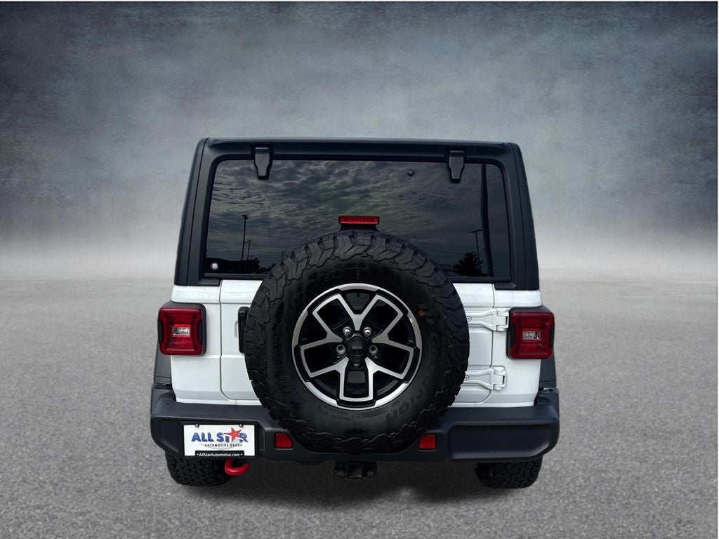 2025 Jeep Wrangler Rubicon