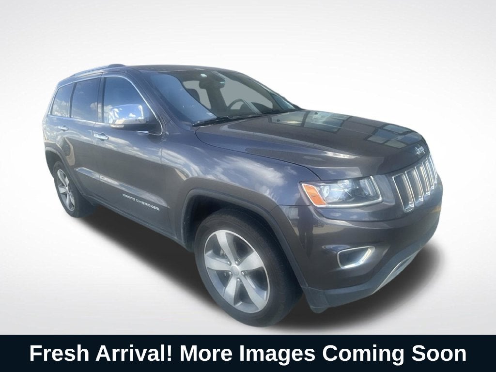 2015 Jeep Grand Cherokee Limited