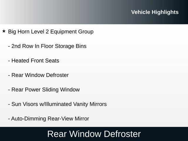 2022 RAM 1500 Big Horn/Lone Star