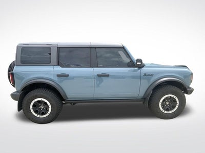 2021 Ford Bronco Badlands