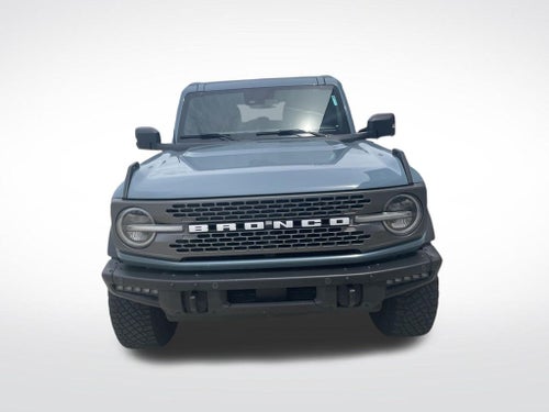 2021 Ford Bronco Badlands