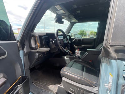 2021 Ford Bronco Badlands