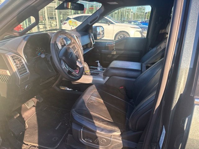 2015 Ford F-150 Platinum