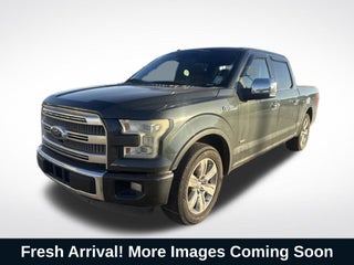 2015 Ford F-150 Platinum