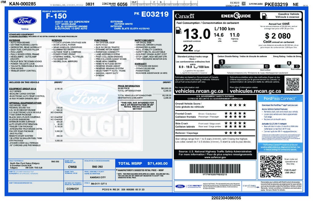 2023 Ford F-150 XL