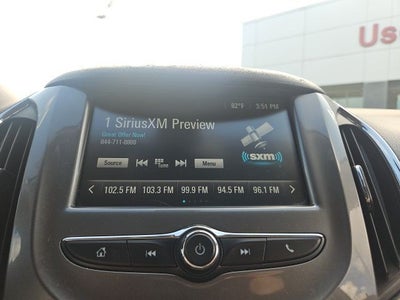 2017 Chevrolet Cruze LT