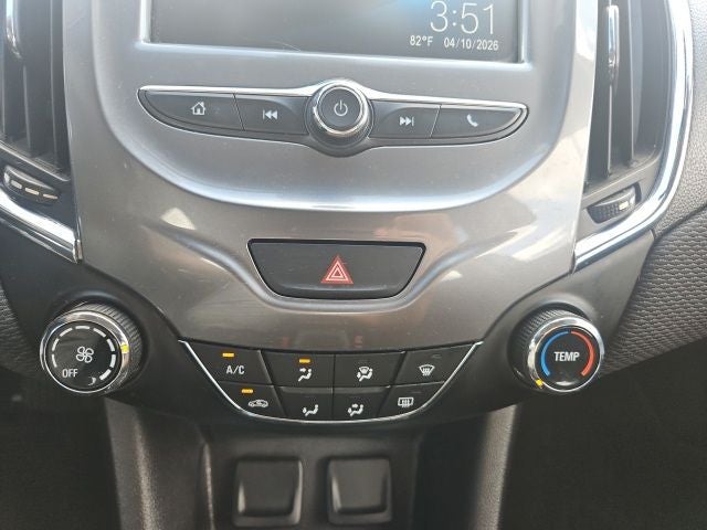 2017 Chevrolet Cruze LT