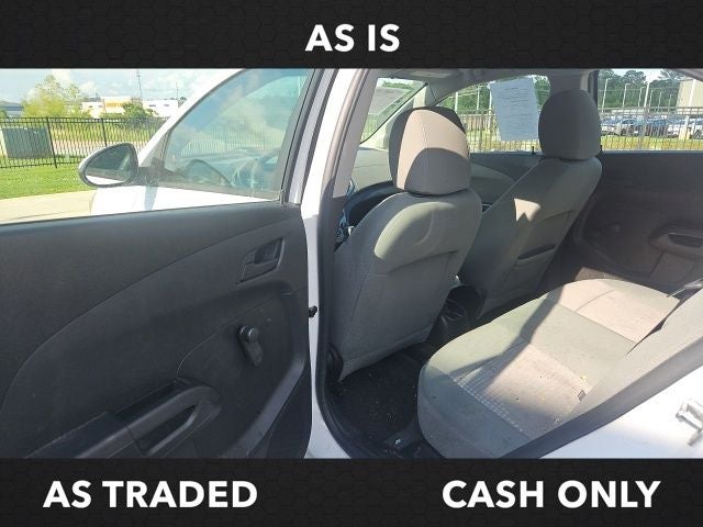 2016 Chevrolet Sonic LS