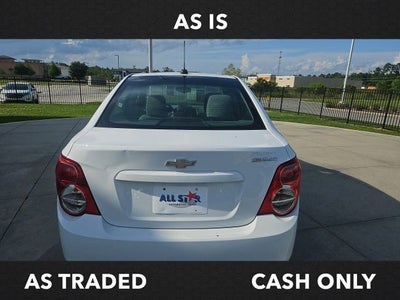 2016 Chevrolet Sonic LS