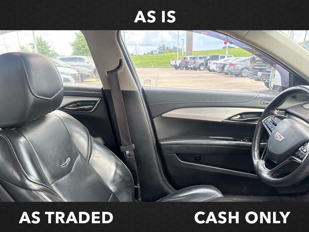 2018 Cadillac ATS 2.0L Turbo Luxury