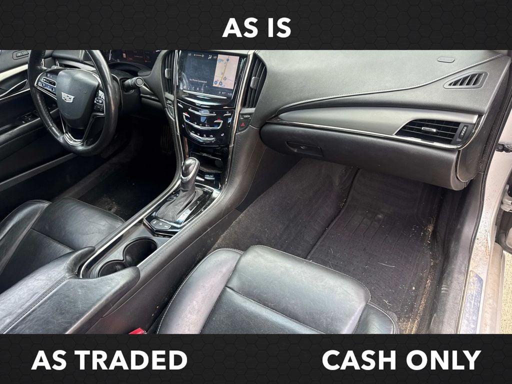 2018 Cadillac ATS 2.0L Turbo Luxury