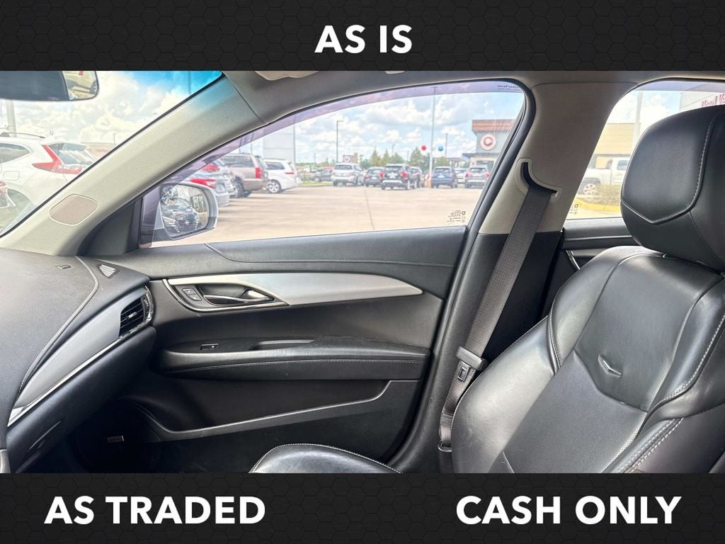 2018 Cadillac ATS 2.0L Turbo Luxury