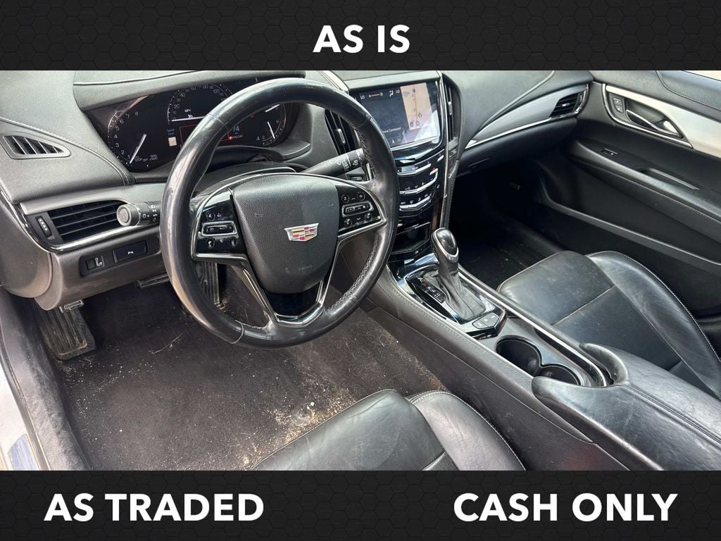 2018 Cadillac ATS 2.0L Turbo Luxury