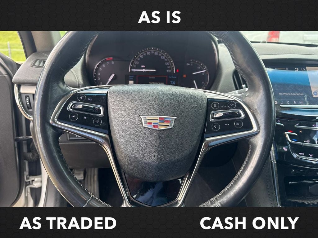 2018 Cadillac ATS 2.0L Turbo Luxury