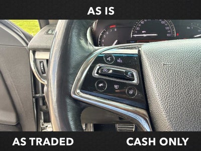 2018 Cadillac ATS 2.0L Turbo Luxury
