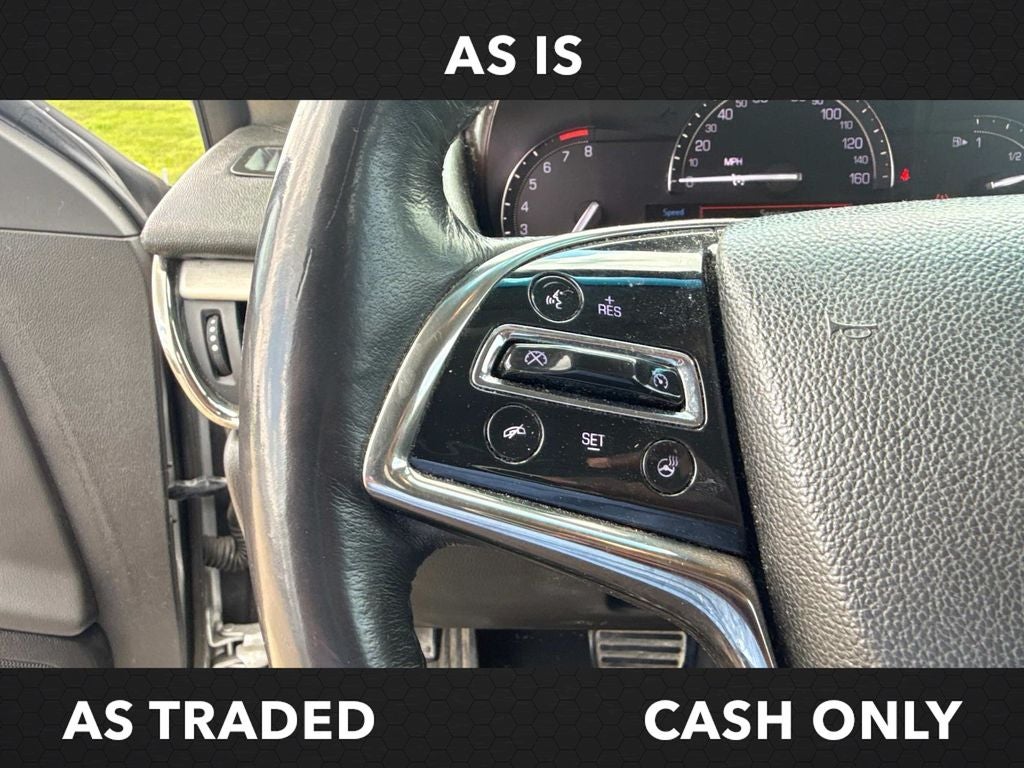 2018 Cadillac ATS 2.0L Turbo Luxury
