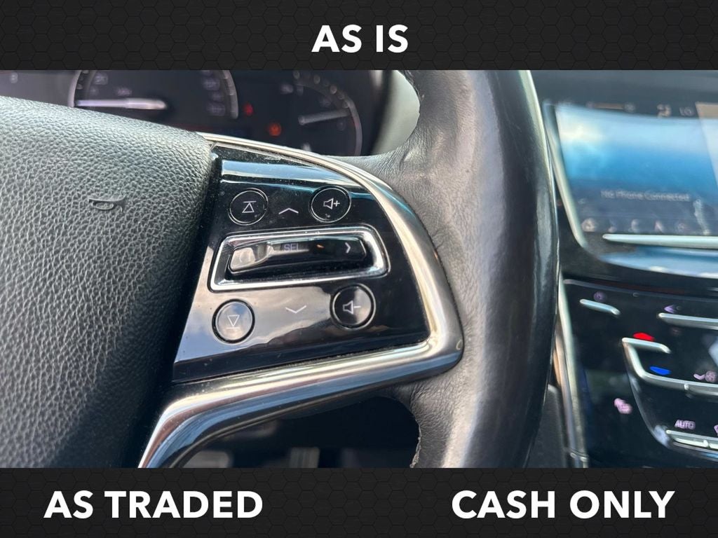 2018 Cadillac ATS 2.0L Turbo Luxury