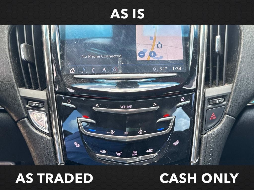 2018 Cadillac ATS 2.0L Turbo Luxury