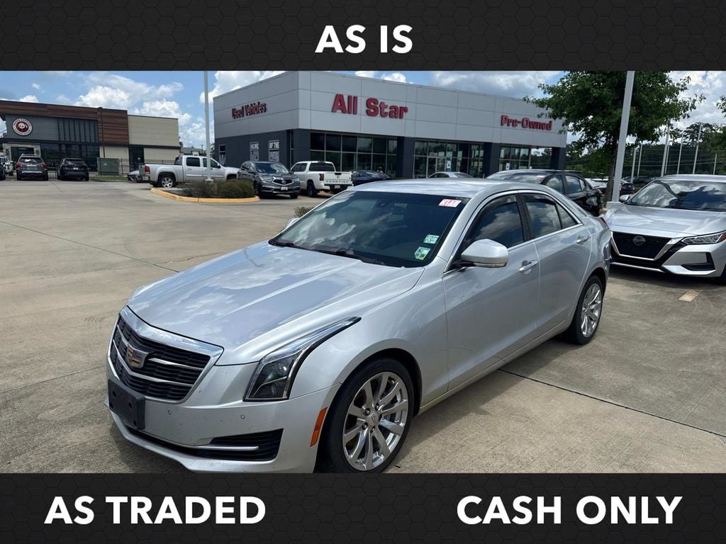 2018 Cadillac ATS 2.0L Turbo Luxury