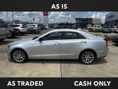 2018 Cadillac ATS 2.0L Turbo Luxury