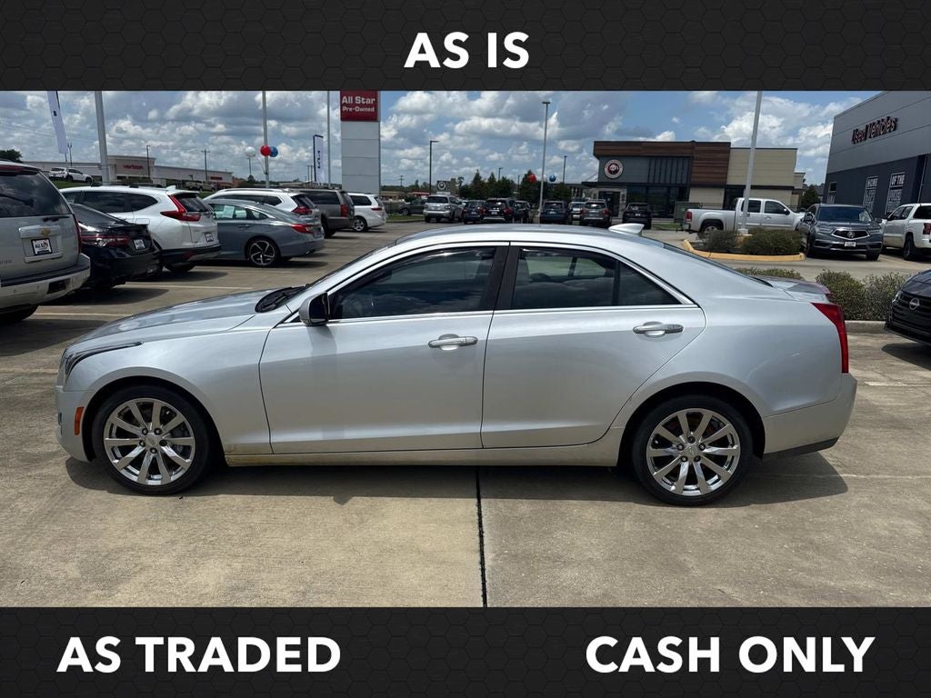 2018 Cadillac ATS 2.0L Turbo Luxury