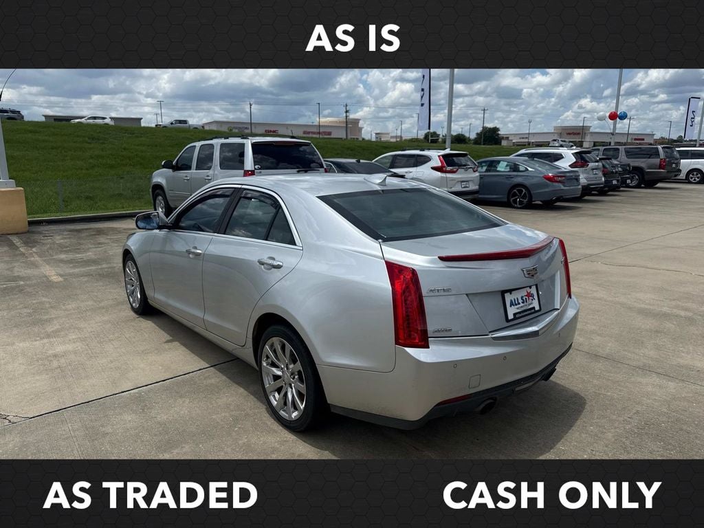 2018 Cadillac ATS 2.0L Turbo Luxury