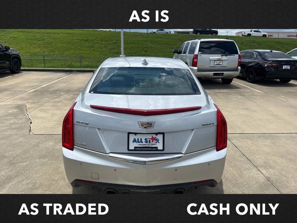 2018 Cadillac ATS 2.0L Turbo Luxury