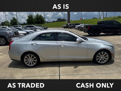 2018 Cadillac ATS 2.0L Turbo Luxury