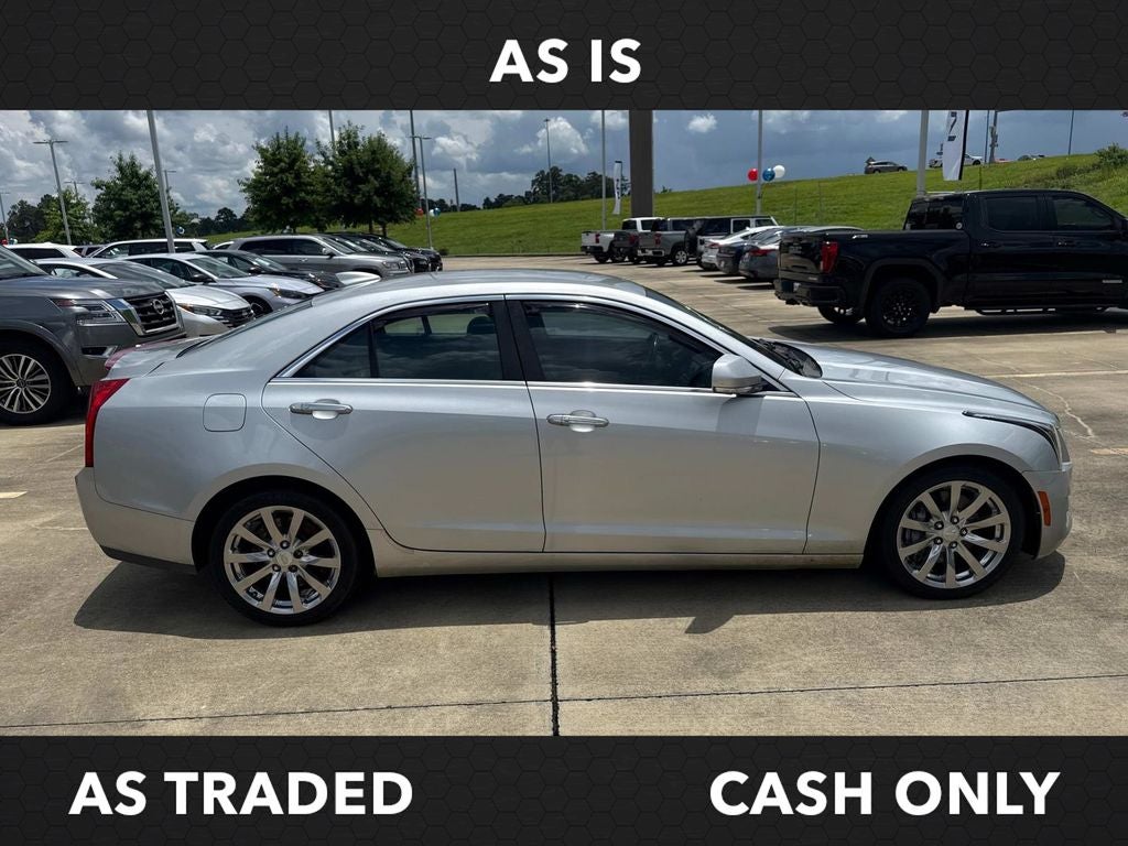 2018 Cadillac ATS 2.0L Turbo Luxury