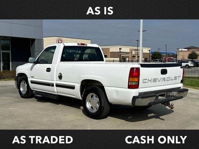 1999 Chevrolet Silverado 1500 Base