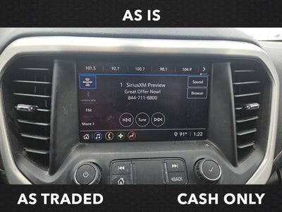 2020 GMC Acadia SLE