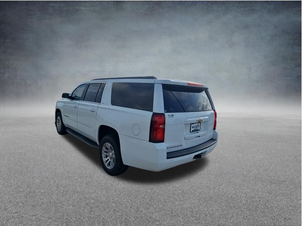 2016 Chevrolet Suburban LT