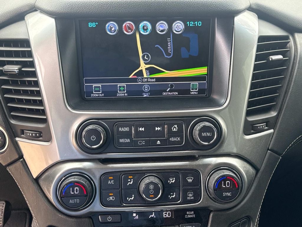 2018 Chevrolet Suburban LT