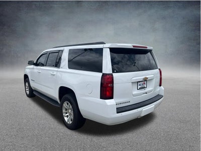 2018 Chevrolet Suburban LT