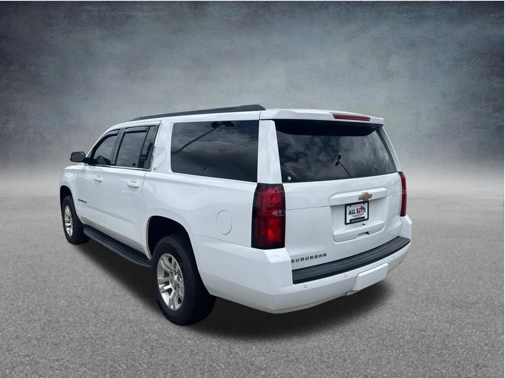 2018 Chevrolet Suburban LT