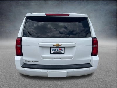 2018 Chevrolet Suburban LT