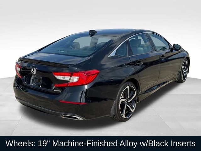 2018 Honda Accord Sport