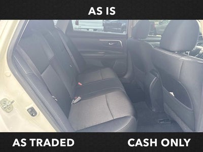 2017 Nissan Altima 2.5 SR