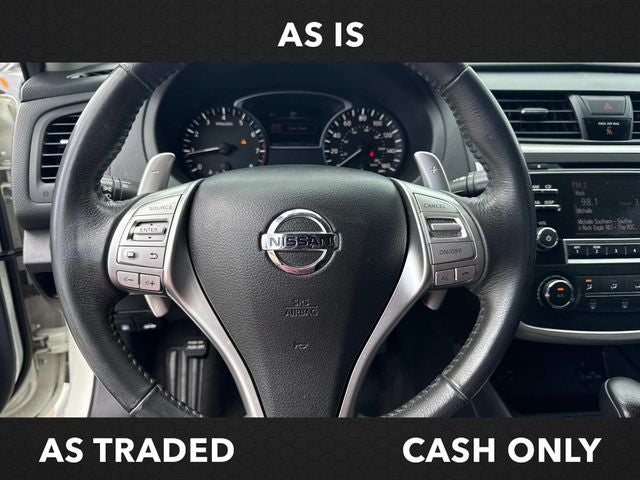 2017 Nissan Altima 2.5 SR