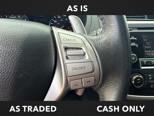 2017 Nissan Altima 2.5 SR