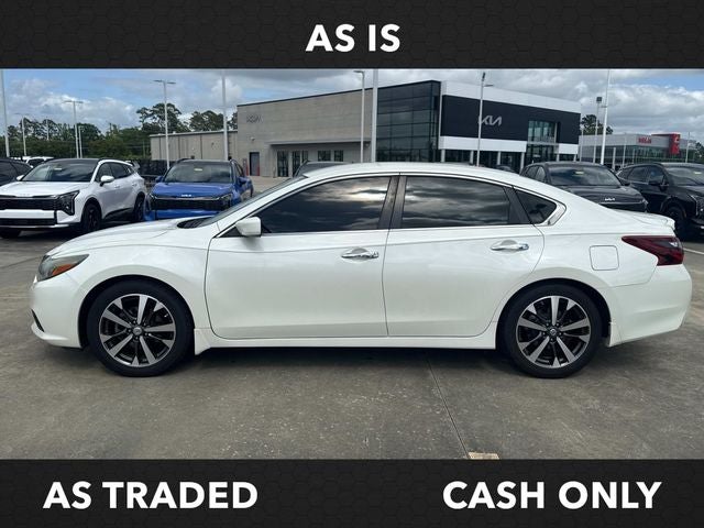 2017 Nissan Altima 2.5 SR